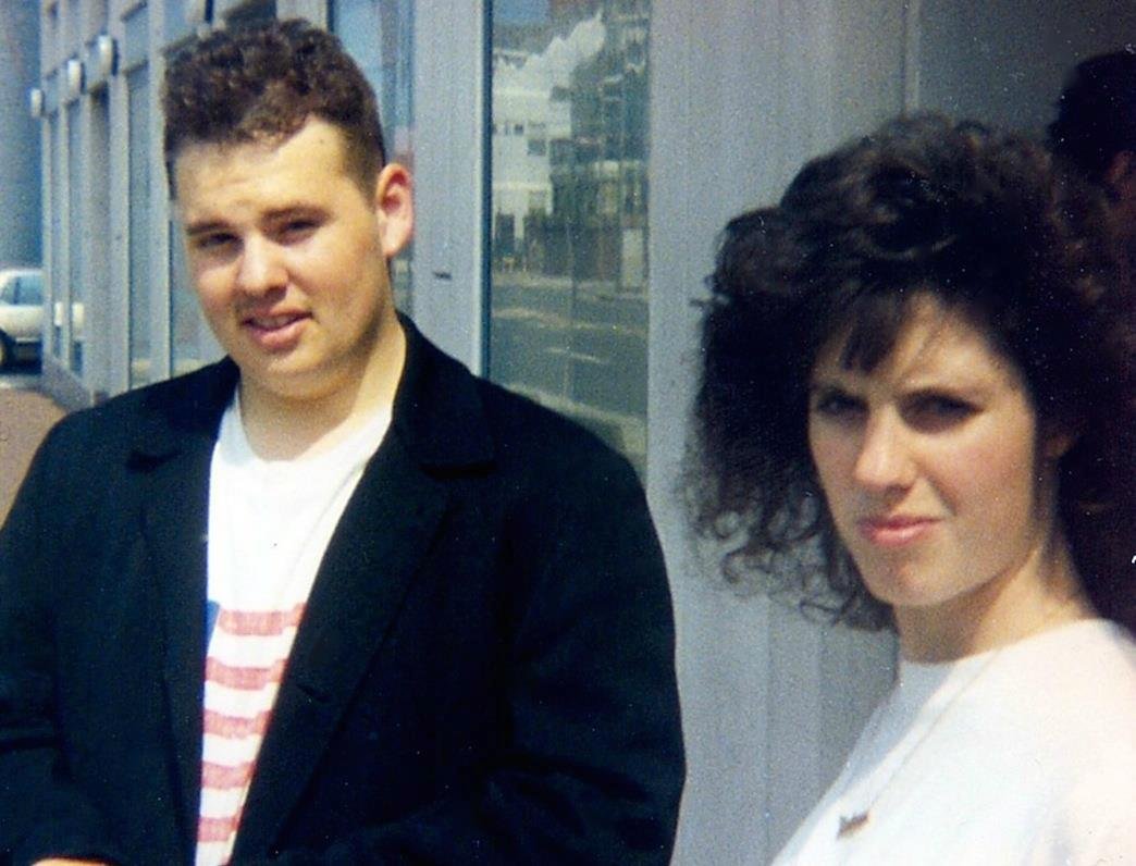 #TBT Day after prom. Spring 1992.