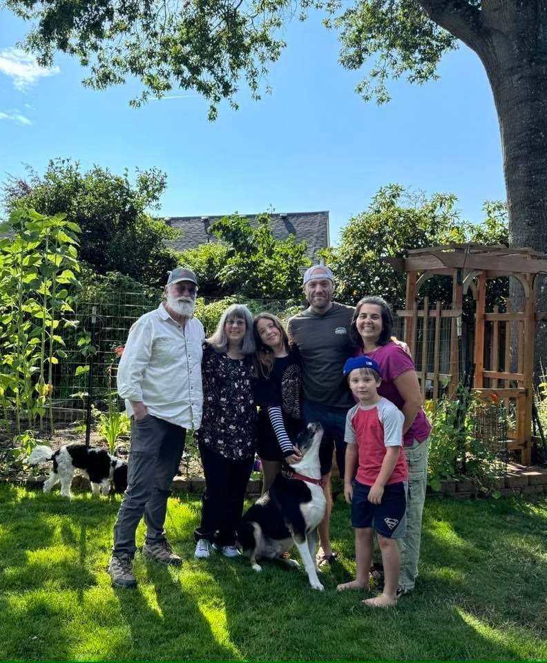 A wonderful day today in Vancouver spent with daughter Lacey and family celebrating her birthday!