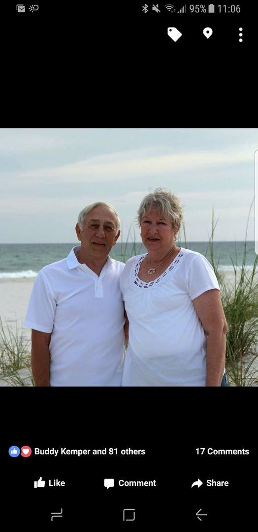 49 years ago I Married the most wonderful woman in the world. I love her with all my heart and look forward to many more years to come. Love you, Bobbie Huffman Eades!