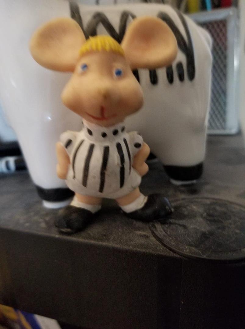 Found this little guy while cleaning out a box.   Do you know who he is?  PS, I do know who he is,  was wondering if anyone else did. 😊