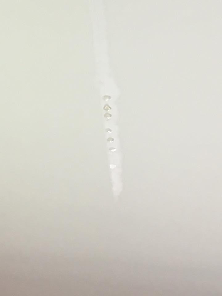 Fixed slow draining bathtub... now we have a leak in the ceiling in my new kitchen😳😢