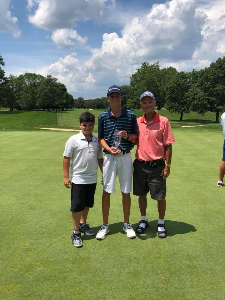 Drew shot 68-72-71 (-5) to finish in fourth place at the Otter Creek AJGA and earn him a full exemption for the next year. There were 114 golfers from around the United States.