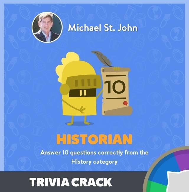 Carl St. John's album, Trivia Crack Photos