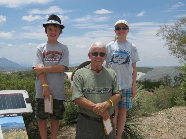 Visit to Biosphere 2, Oracle, AZ