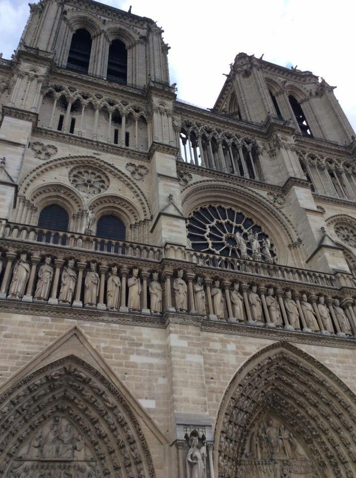 Now I know why all of you who have been to Paris love it so much. What an amazing place, I can't wait to return. We are now on our way back to Southampton and then home.