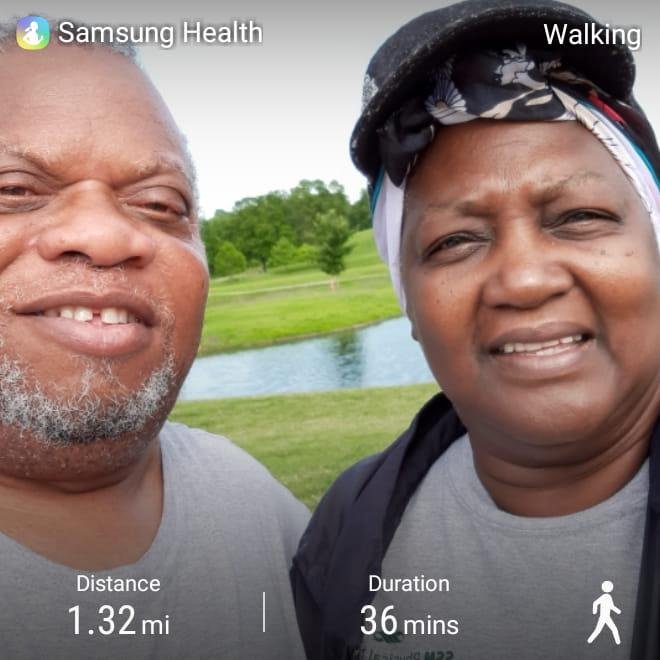 Monday walk over. The rain stopped now it's getting hot. Have a great day.
