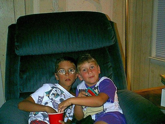 Going to the beach with these two guys in June. I don't think they look like this anymore
