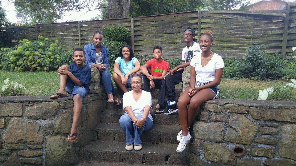Beautiful family
