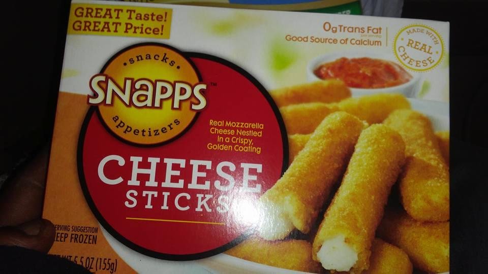 MY MUM GOT ME SOME CHEESE STICKS!!!!
THEY REAL GOOD....