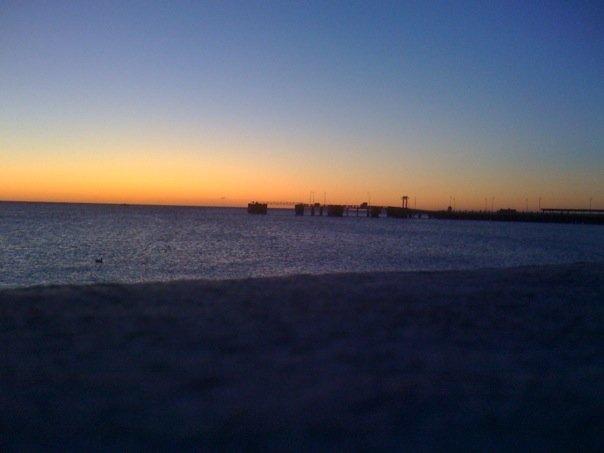 Sunrise on the Vineyard...