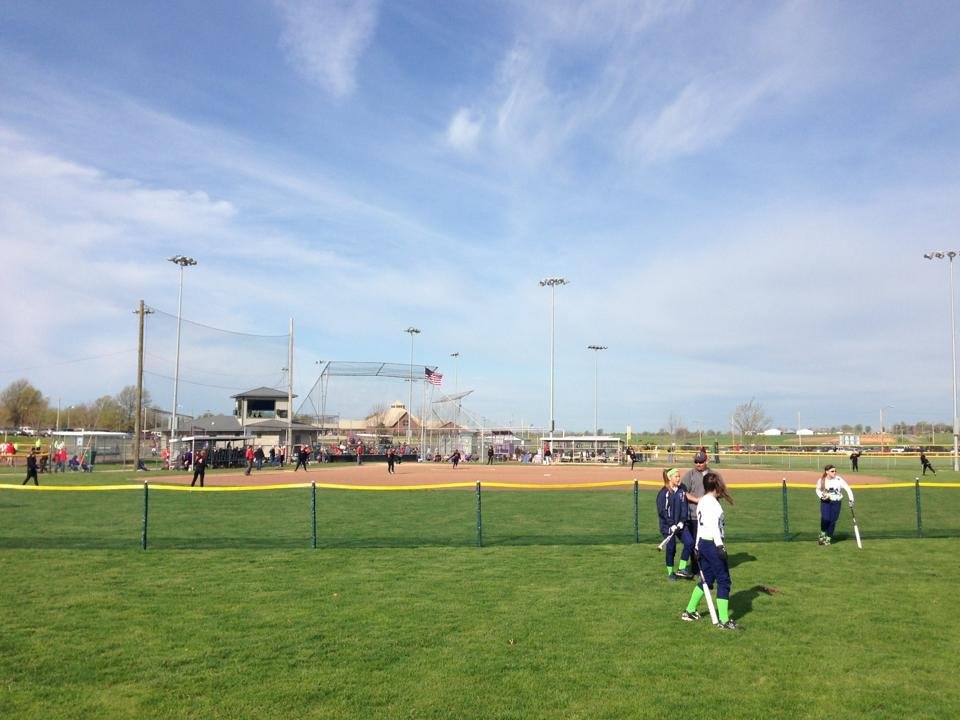 What a day to be at the ball park!!!