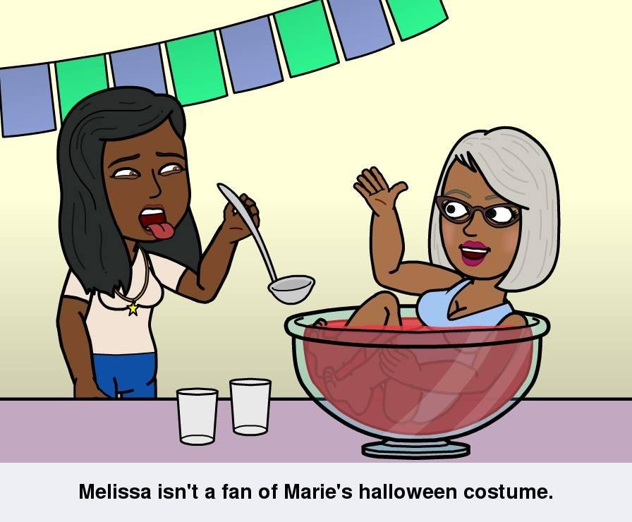 Donna Hector's album, Bitstrips Photos