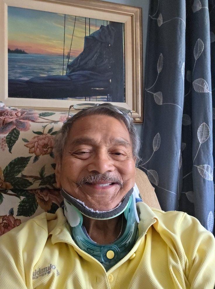 To all my friends a heartfelt THANK YOU for all the prayers and well wishes.
I am certain it all had a positive effect on my recovery.
I hope I responded to everyone's message.