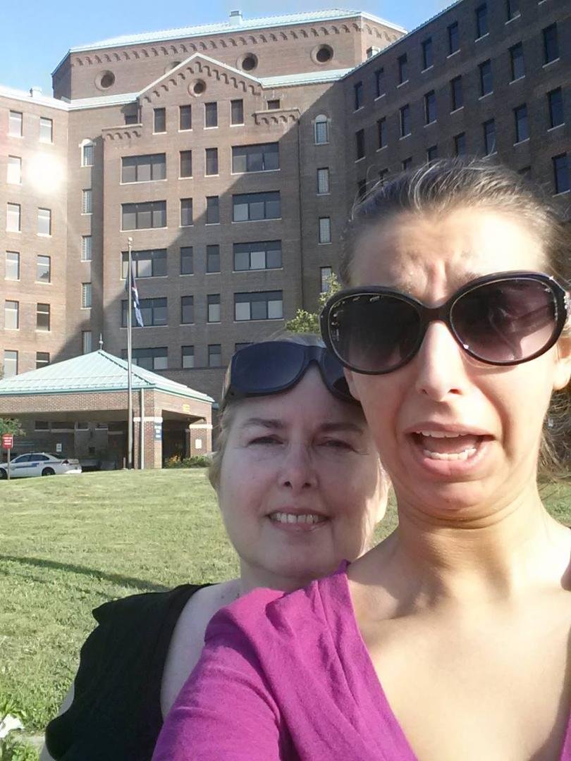 Pamela decided to check in with me.