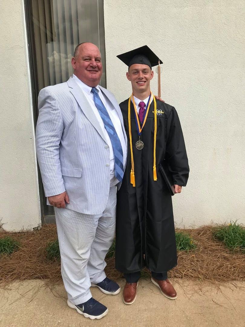 Proud of our new Graduate Jack!