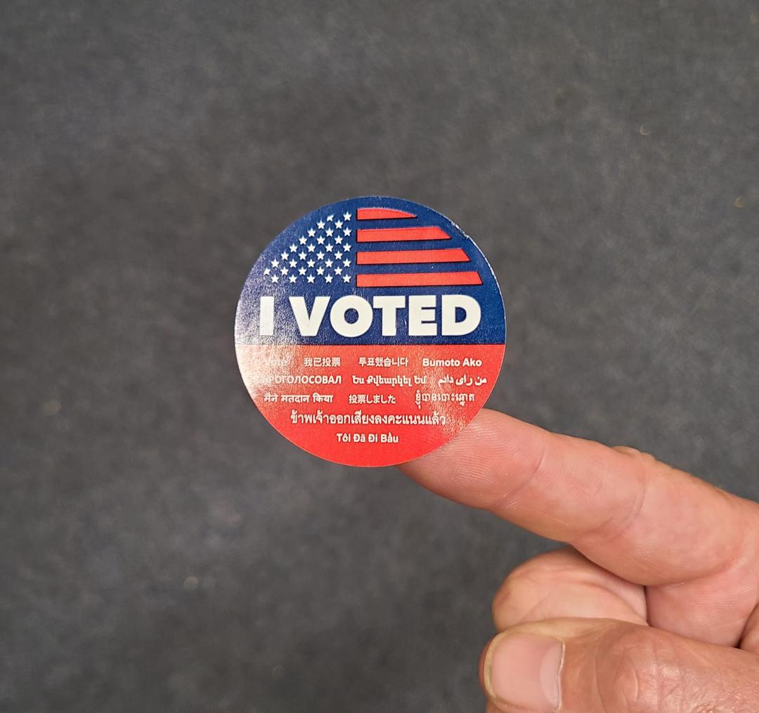 Exercising my right.... Go Joe!!!....