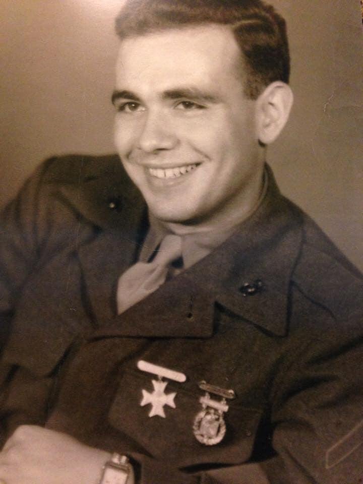 My dad, 1st Marines, 1st Anglico, Camp Caitlin, Hawaii