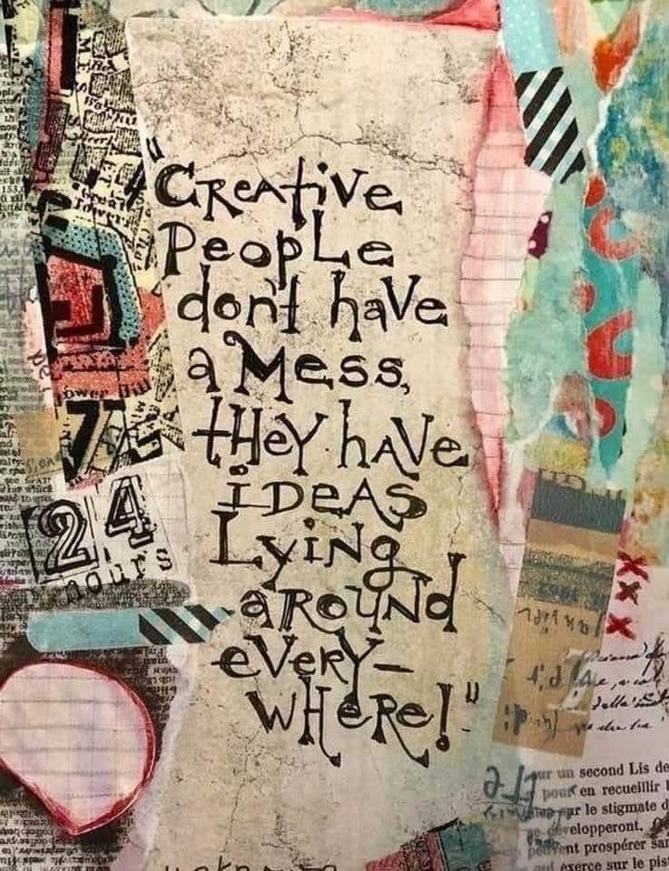 So totally my studio.