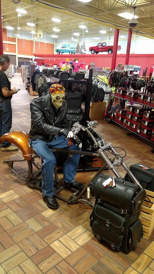 George Near, think he's been riding enough for today.