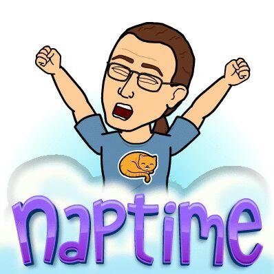 Ahhh, Sunday nap