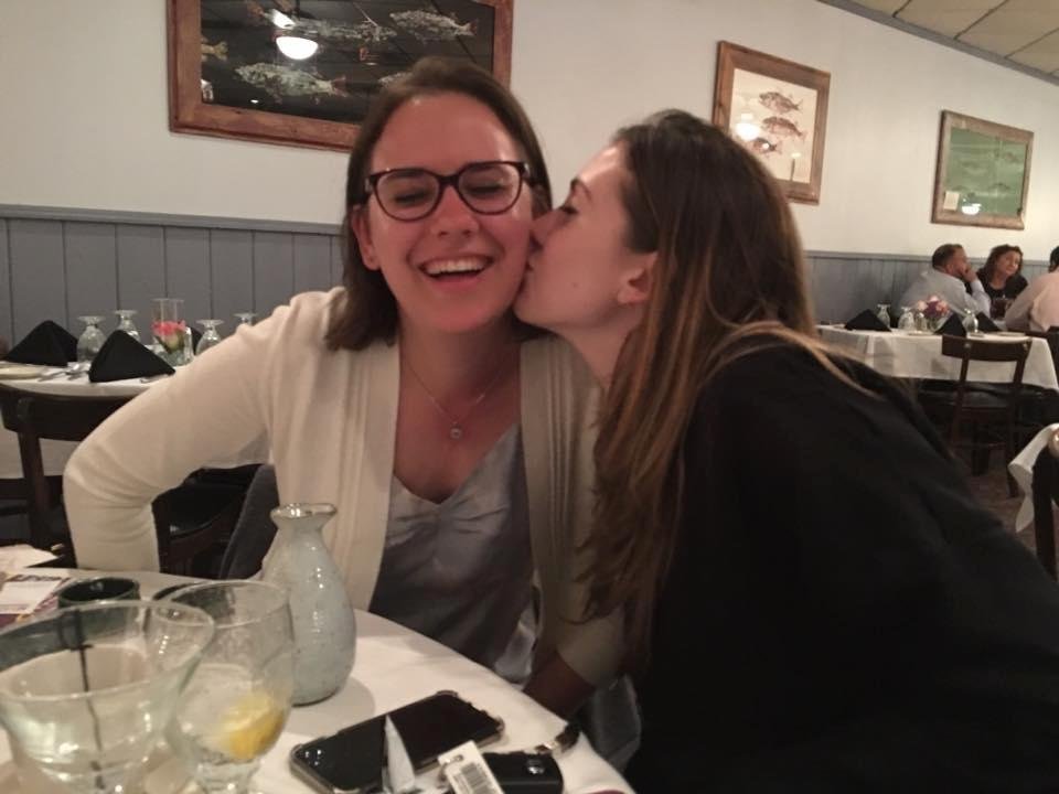 Love this picture of you both . ❤️🎈🎉 Sisters !!!