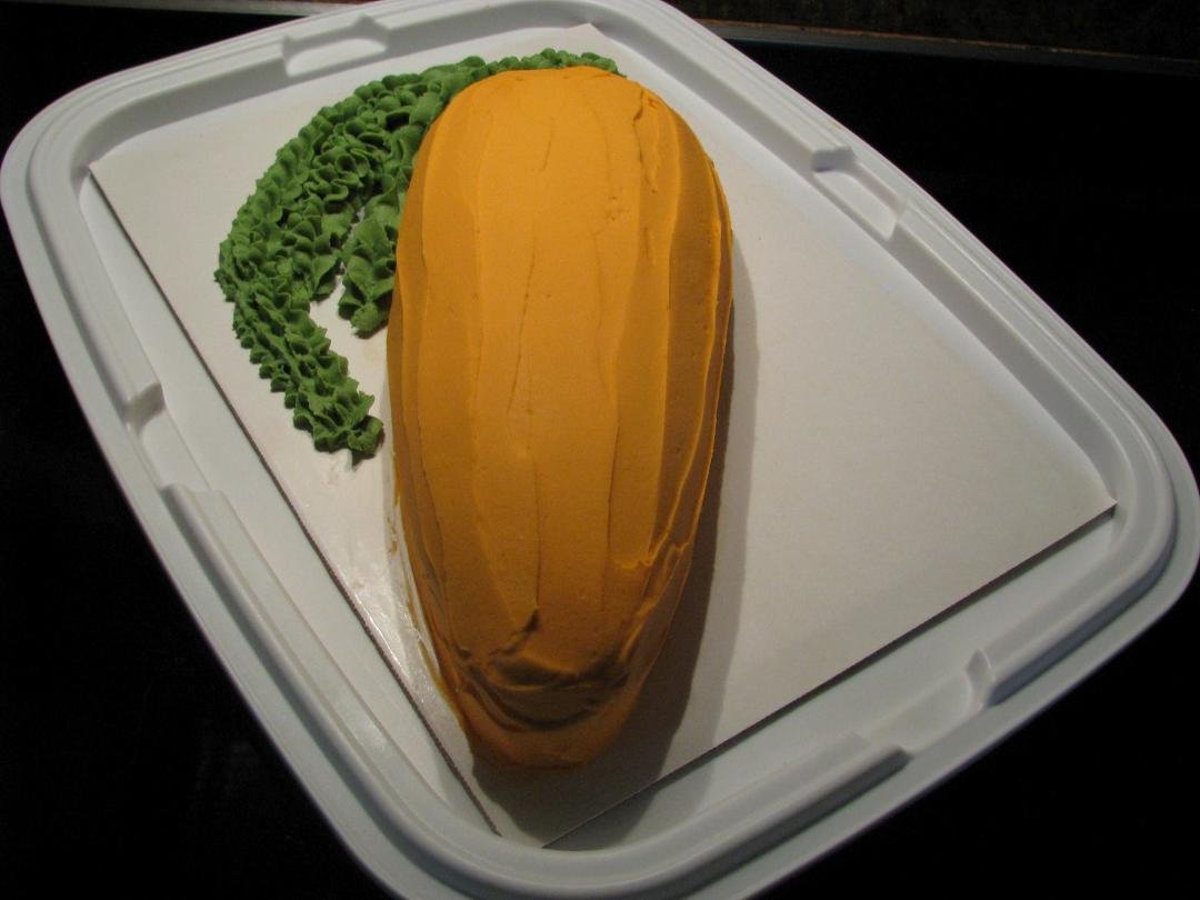 guess what kind of cake this is.