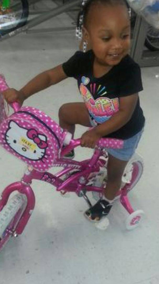 This lil girl just makes my day.. my grandbaby makes me happy when iam feelin down
