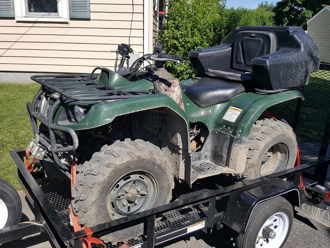 I have to say that Riders Edge did a fantastic job servicing my atv. It has ran great riding the trails. Anybody want to go riding ???