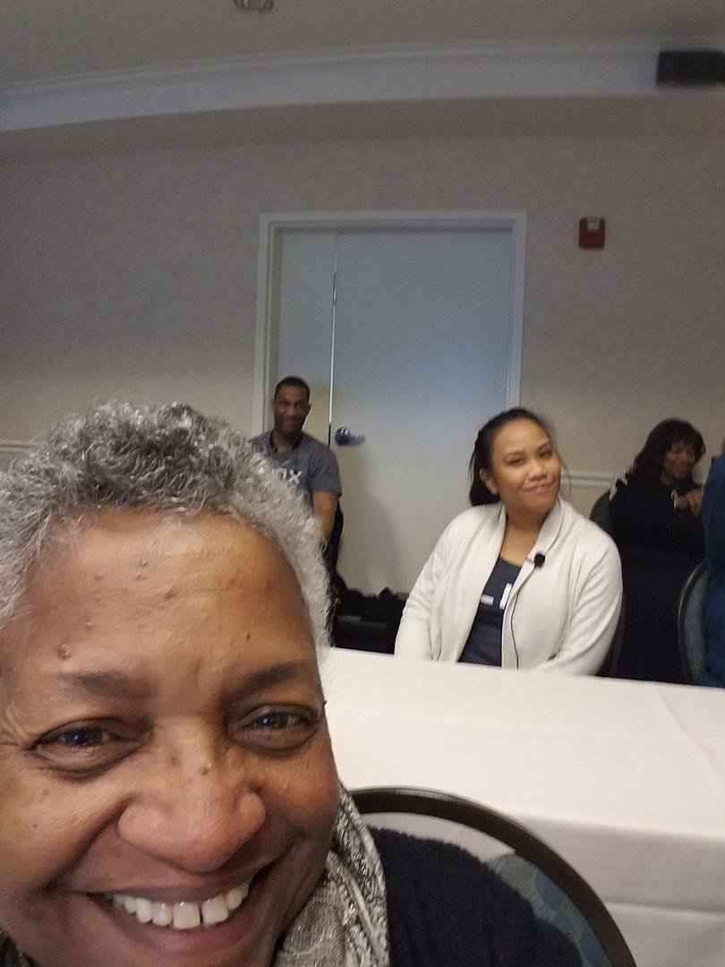 Having a great time at Nor Cal boot camp learning to make money and save money at the same time.