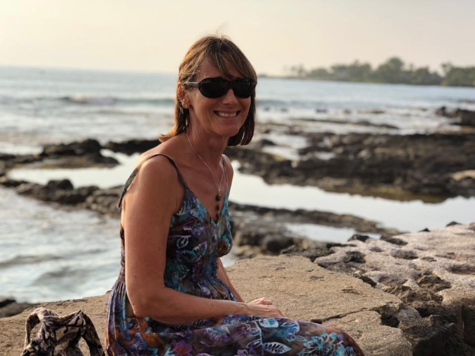 My happy place, Kona, Hawaii!