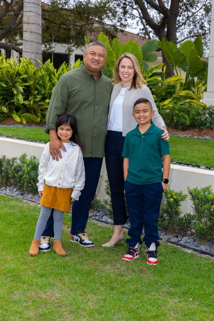 Happiest of Birthdays to our wonderful son in law Jose Santos. Have fun with your family hugs and love to them all. Love Mom and Dad Sarber.