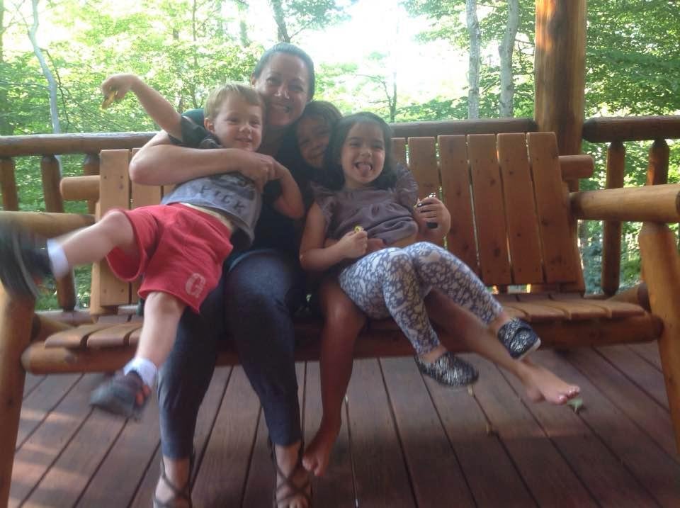 Good times at camp in old forge