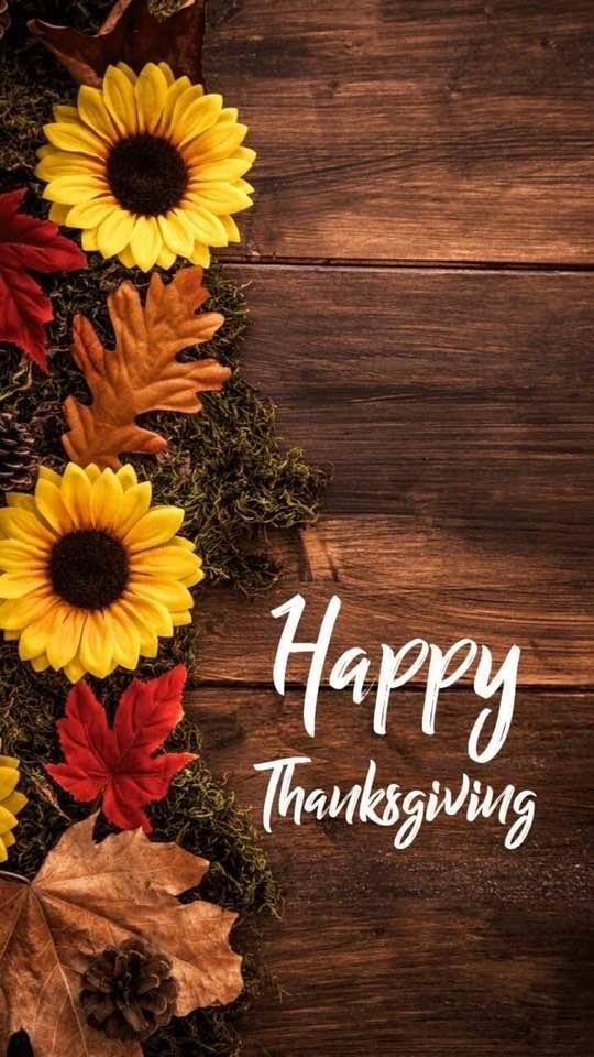 Happy thanksgiving to my Family and Friends!