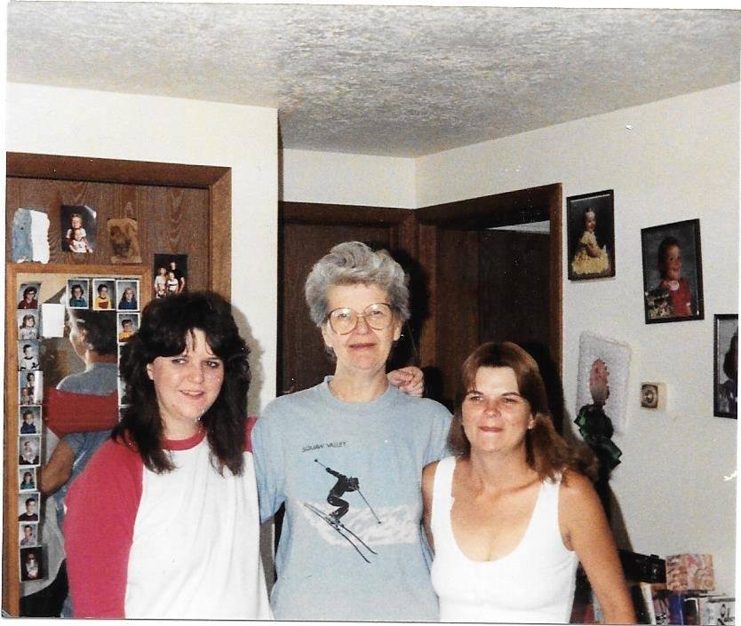 Aunt Pat, Barb and Mary Beth