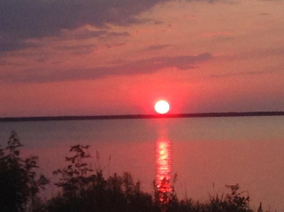 Sunset at Fisher's Resort