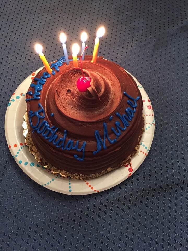 Happy 25th Birthday to Michael!! We love you!!
