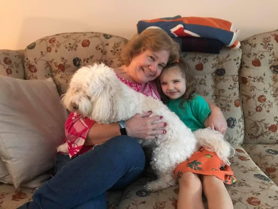 First time Cali and I ever had Thanksgiving with my Precious Angel Isabelle. She came down from Northern New Jersey to have dinner with me today!!! (She also brought her Mom and Dad!!)