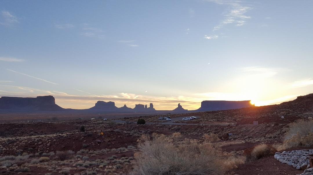 Monument Valley, sun Rise, 3/12/2018