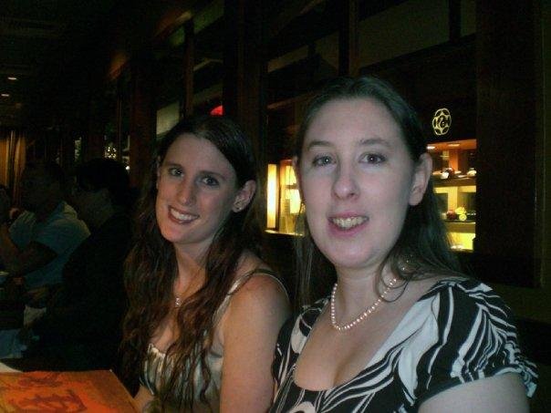 Crystal My first child and Misty, Dawns twin sister and my third child,