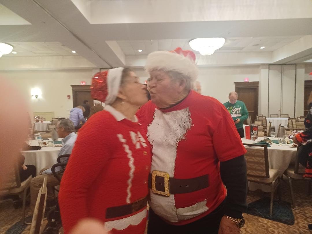 Great time at State K of C Christmas  Party