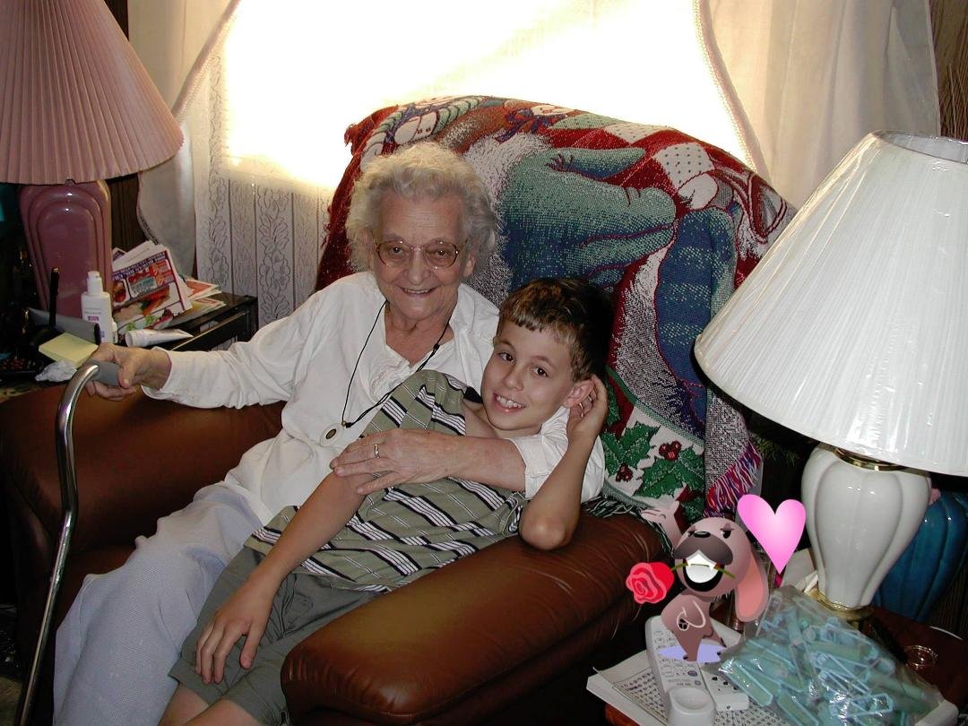 Mom and Paul Lydon