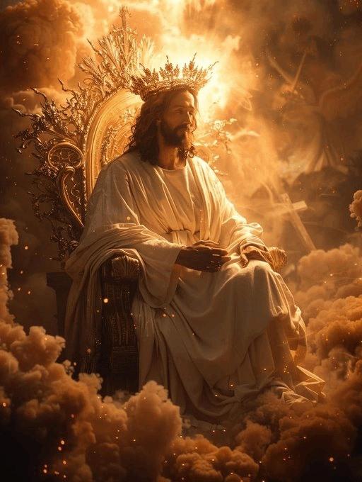 .
"THE KING IS SOON COMING TO SET UP HIS KINGDOM ON EARTH"
Revelation 1:7 Behold, he comes with clouds; and every eye shall see him, and they also which pierced him: and all kindreds of the earth shall wail because of him.