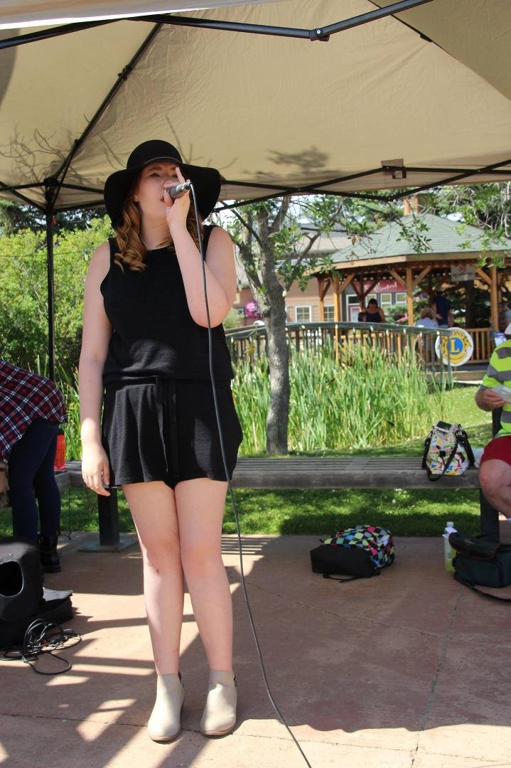 Jack Cooper's album, PIGEON LAKE PIRATE PICNIC SHOW