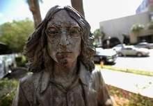 Remembering John. Statue of him in Tampa, FL.