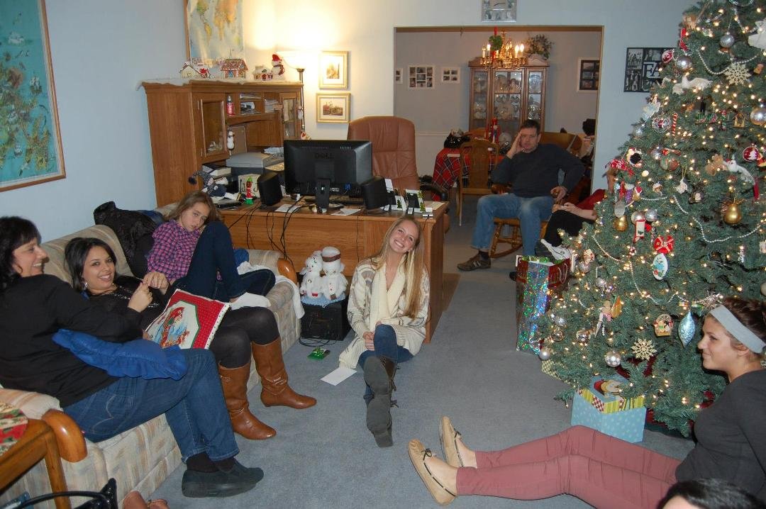 Dawn Jackson's album, Belated 70th Birthday for Mom and Xmas with DuBose Family