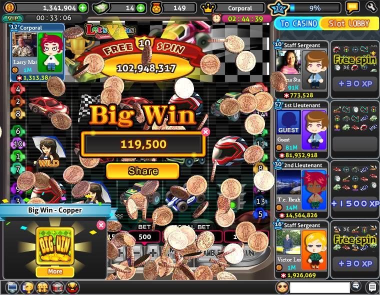 Larry Mateka's album, Let's Vegas Casino-Slot Roulette Photos