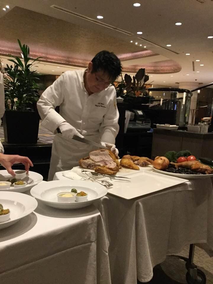 Chef Goto doing his thing