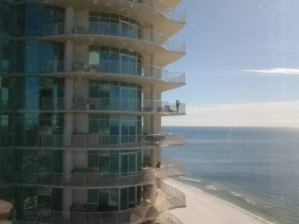 Golf Breeze, weekend.  I did not to come home.  Except i did miss my kitties