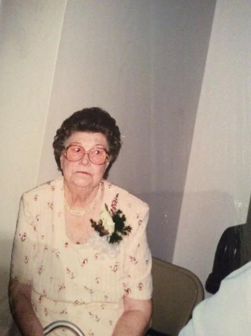 My beautiful Momma in Heaven! She would have been 103 today! Miss her so much!