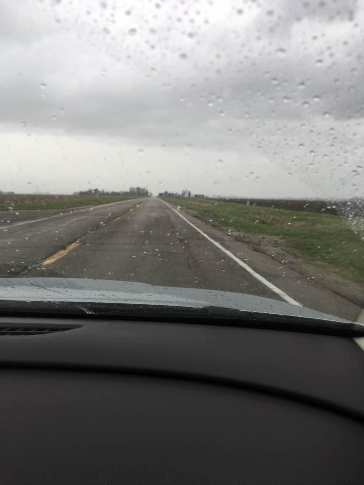 Rain go away